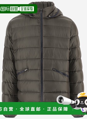 HERNO 男士羽绒服 PI001299U12020Z7784 AW2025 绿色