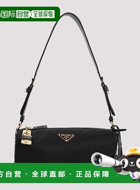 PRADA 女士单肩包 1BC233VODO2C8QF0002 手提包黑色 AW2025