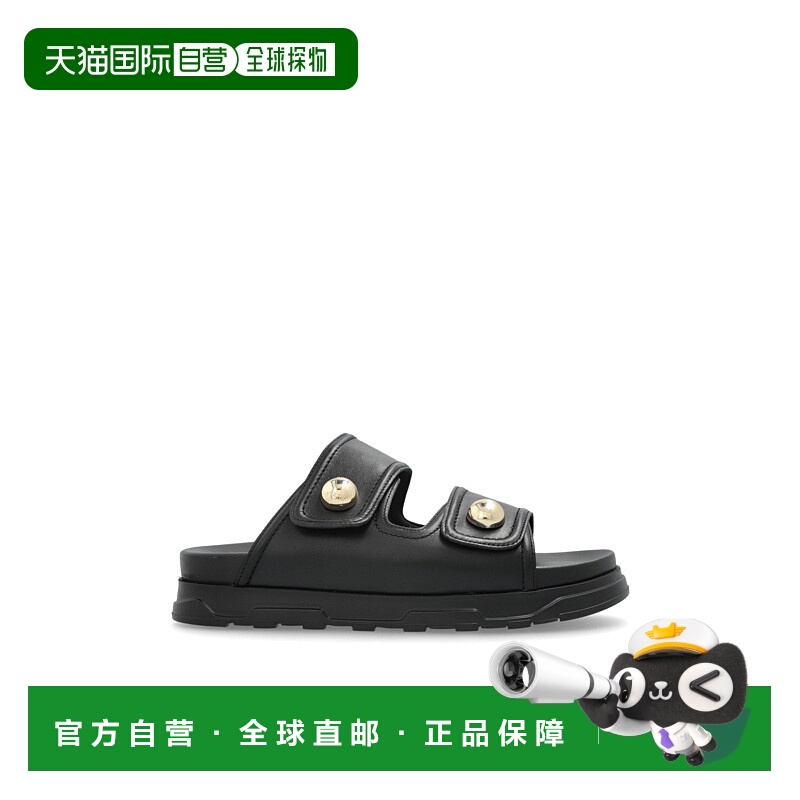 FURLA 女士拖鞋 YJ54SFEY62000NERO SS2025 黑色 Slides Sfera