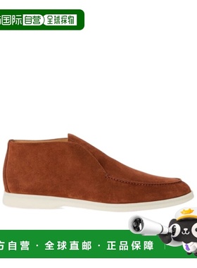 LORO PIANA 男士靴子 FAB4368H0L5 CO 红色 Open Walk圆头靴子