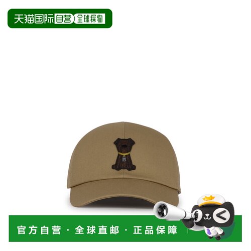 FENDI 男士帽子 FXQ133AVPNF1NI8 SS2026 花色 帆布棒球帽