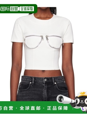 AREA 女士T恤 RS25AWTS0019FA01WHITE SS2025 白色