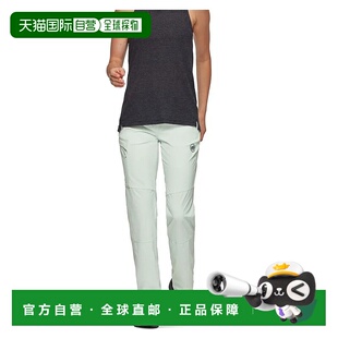 MAMMUT Runbold IV 裤子 女士猛犸象舒适速干休闲裤速干裤紧身裤