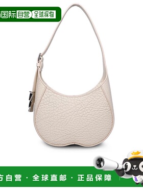 BURBERRY 女士单肩包 8083510A4477 SS2024 乳白色 BURBERRY BAGU
