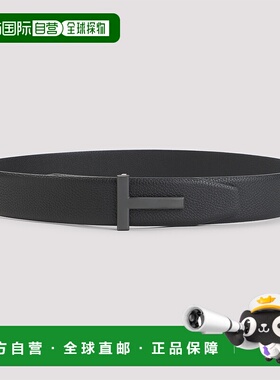 1h可退 TOM FORD 男士腰带 TB178LCL236LNAA AW2025 黑色
