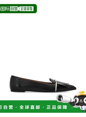 SALVATORE FERRAGAMO 女士芭蕾乐福鞋女鞋 01K798GIUKY790487NERO