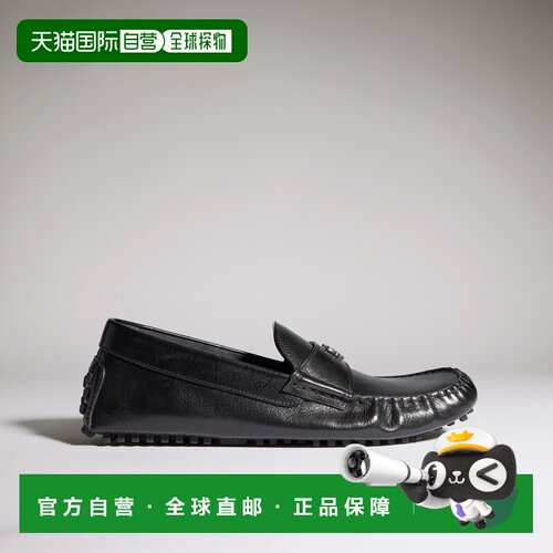 GUCCI 男士休闲鞋 876323AAGG11000 AW2026 黑色 Gucci crest 乐