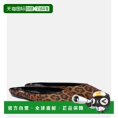 潮奢 女士 Saint 1h可退 Laurent 圣罗兰 Lido 豹纹凉拖