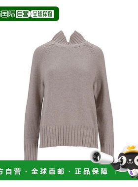 S MAX MARA 女士T恤 2529366053600MANTOVA003SABBIA半高领毛衣