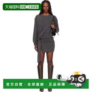 MARANT 女士 灰色 1h可退 连衣裙 ISABEL Zae RO1014FAD1M01 潮奢