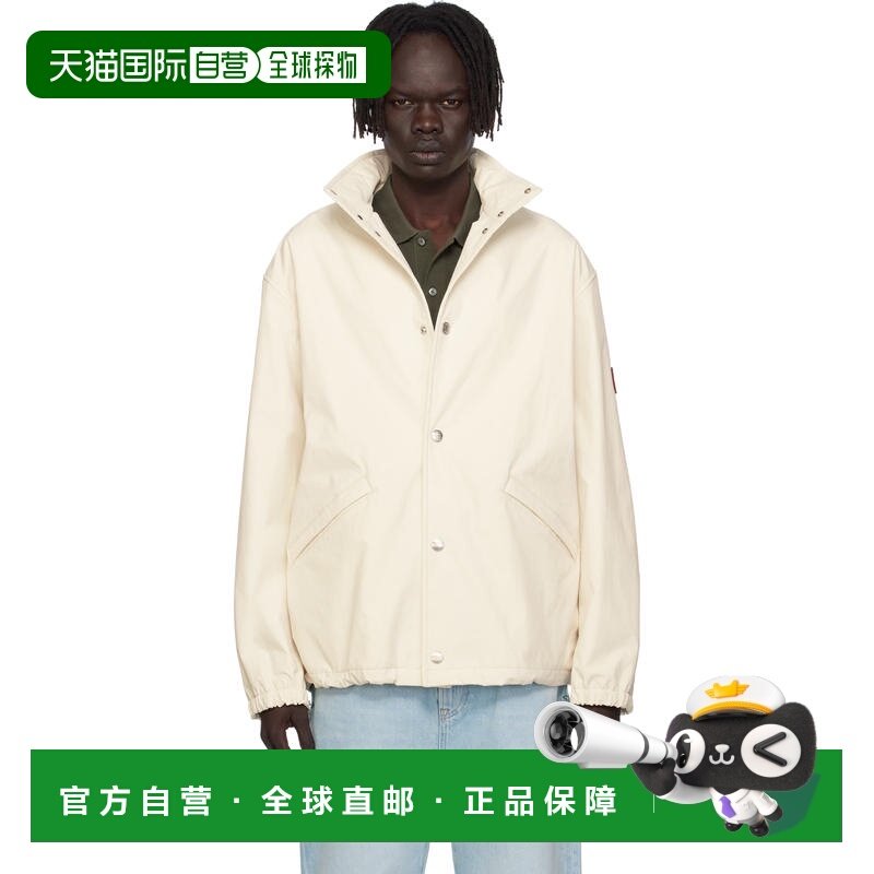 1h可退 潮奢 Bally 巴利 男士 米色夹克 MOU0BTNY292