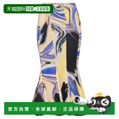 潮奢 舒适时尚 The 女士 1h可退 yellow黄色 Attico 中长半身裙