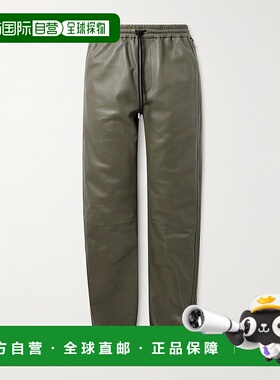 1h可退 潮奢 Acne Studios 艾克妮 男士 拉链皮裤 BK0663卫裤