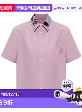 MARNI 女士衬衫 CAMA0669QSUTCY6700C20 SS2026 粉红色