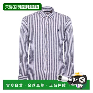 POLO RALPH LAUREN 男士衬衫 969636005 SS2025 白色长袖