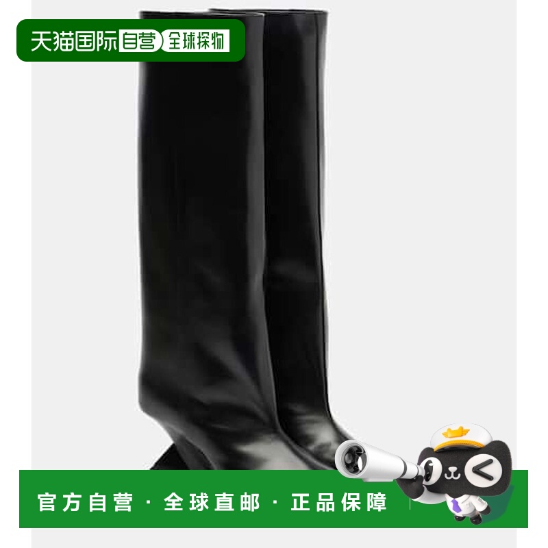 1h可退 潮奢 The Attico 女士 Cheope 60 皮质及膝靴子