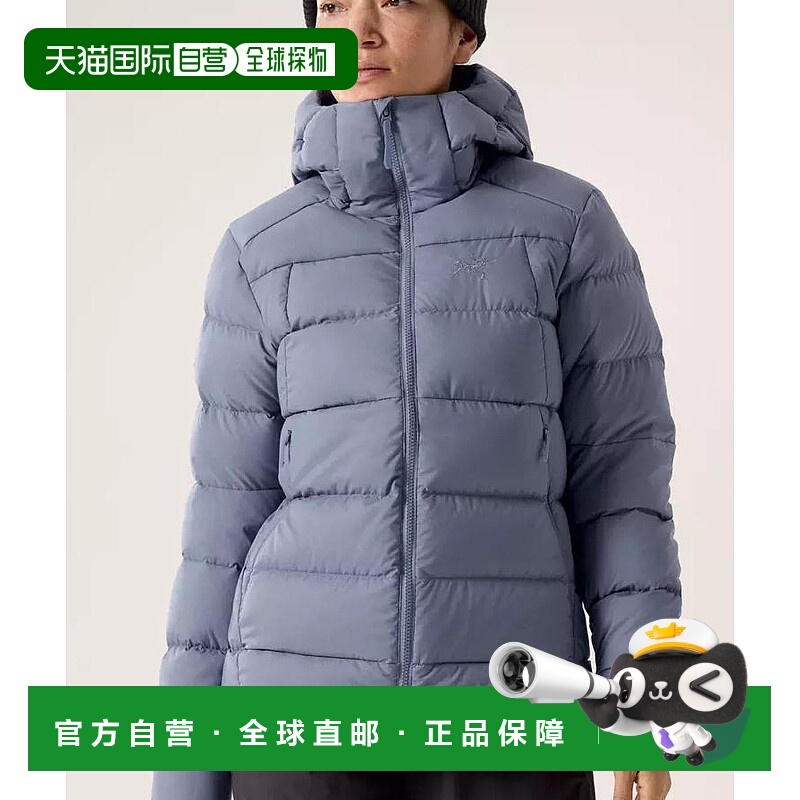 1h可退 加拿大直邮ARC'TERYX始祖鸟女士CERIUM HOODY薄款羽绒服日