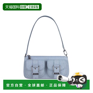 Kors BLUE 专柜 小号棉女士单肩手提包32S5SZCU5C Zoe Michael