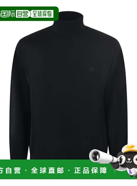 ETRO 男士针织毛衣 1M5079603001 AW2023 黑色 Turtleneck sweate