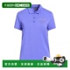 潮奢 purple紫色 Ea7 1h可退 女士 Polo衫 舒适时尚