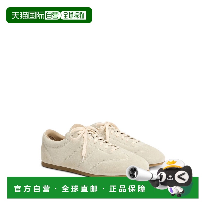 1h可退 LEMAIRE 男士休闲鞋 FO0227LL0134264 AW2025 白色 圆头低