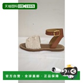 徽标平底凉鞋 CELINE SS2024 棕色 女士凉鞋 357934535C02UL