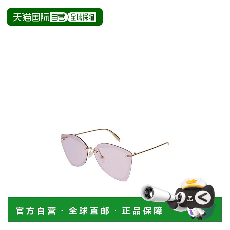 1h可退 ALEXANDER MCQUEEN 女士眼镜 AM0119SA004 AW2021太阳镜