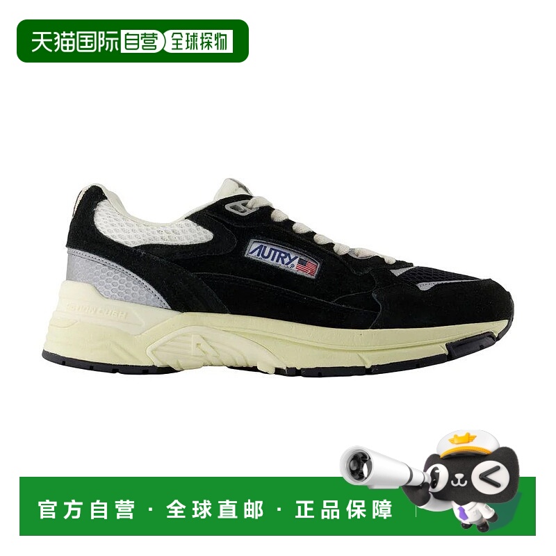 1h可退 AUTRY 男士运动鞋 HYLM AW2025 黑色