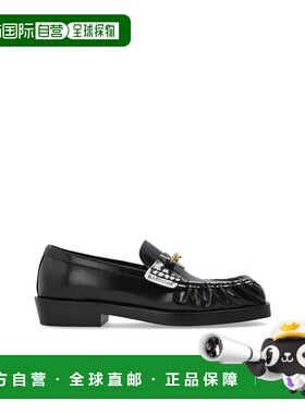 BALMAIN 男士休闲鞋 FM1UO376LSPZ0PA AW2025 黑色 Sync 釉面皮革