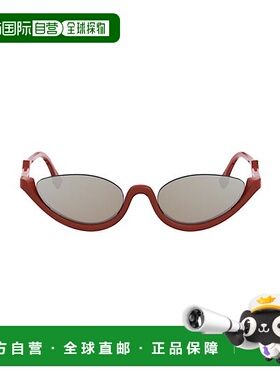 FENDI 男士眼镜 FE40178U66G  AW2025 1OQ25CI0A太阳镜灰色