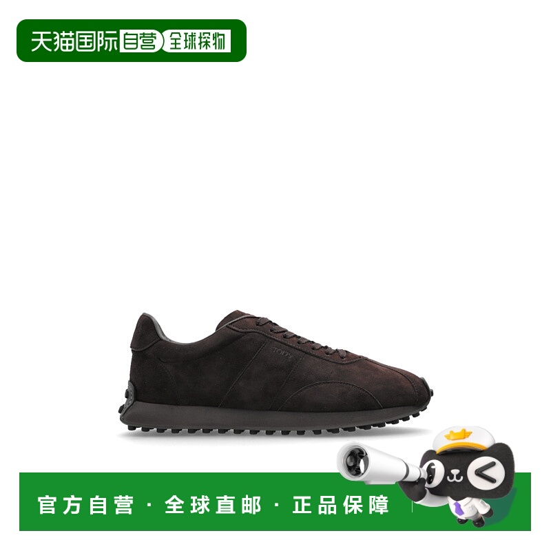 1h可退 TOD'S 男士运动鞋 XXM26L0IK71HR00S800 AW2025 棕色