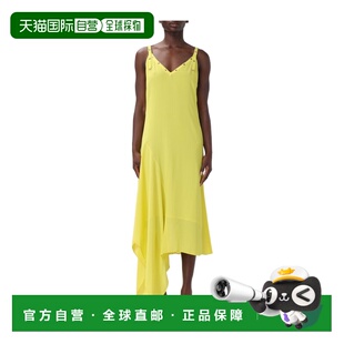 PINKO 女士半身裙 103177A1O6H17 SS2024 黄色 PINKO ANNONA dres