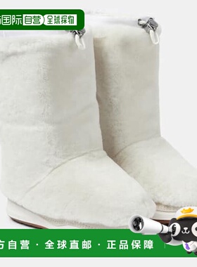 1h可退 潮奢 bogner 博格纳 女士 Les Arcs 毛羊皮雪地靴