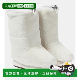 博格纳 bogner 女士 Les 毛羊皮雪地靴 1h可退 Arcs 潮奢