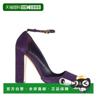 华伦天奴 女士 浅口鞋 1h可退 舒适时尚 Valentino pink粉色 潮奢