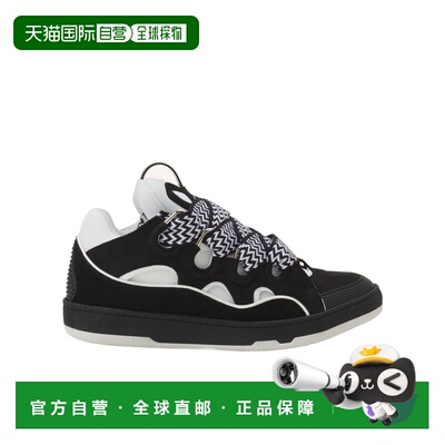 1h可退 奢淘 Lanvin Curb 低帮运动鞋 女 FUSKDK12BICO