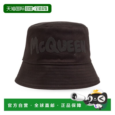 ALEXANDER MCQUEEN 男士帽子 7953284105Q1062 AW2024