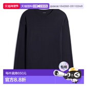 上衣男装 LEMAIRE TS0019LJ1055BR498 SS2026黑色长袖 男士 T恤