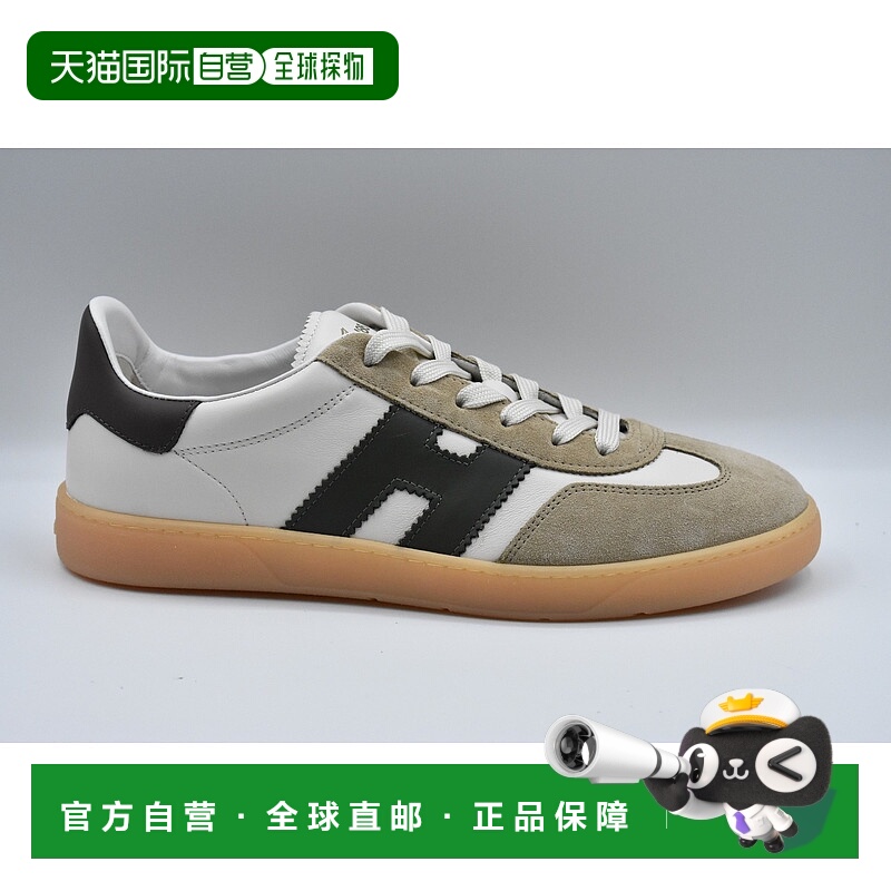 1h可退 HOGAN 男士休闲鞋 HXM6470FB60QDA739MHVERDE SS2025