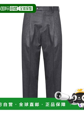 BE ABLE 男士休闲裤 RAULWFSGRIGIOMEDIO SS2025 灰色