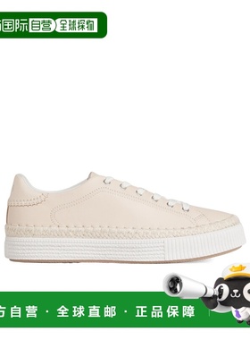 CHLOÉ 女士运动鞋 C24S994HG6J2 AW2024 花色 系带低帮休闲鞋