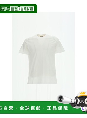 JIL SANDER 男士T恤 J21GC0016J45051100 CO 白色
