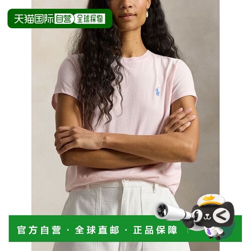 RALPH LAUREN 女士T恤  SS2026 211B14605014短袖粉红色