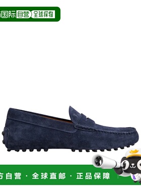 TOD'S 男士休闲鞋 XXM22L00010RE0U820 AW2025 蓝色男鞋一脚蹬