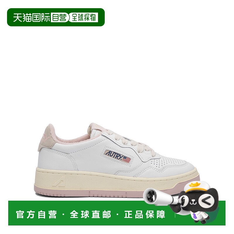 1h可退 AUTRY 女士运动鞋 AULWVS07 SS2025 白色 Sneakers Low-To