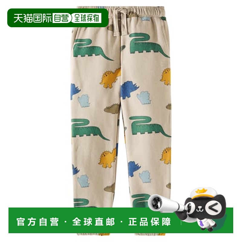 1h可退 潮奢 Liewood 男童 Inga 印花棉质针织运动裤童装