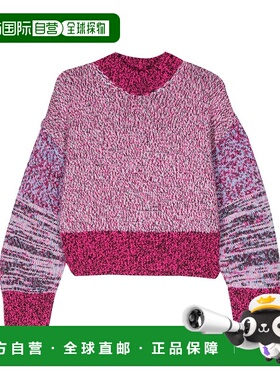 LOEWE 女士针织毛衣 S540Y14KF07629 AW2024 紫色