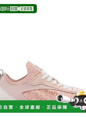 PINKO 女士运动鞋 SS0061T025W4E AW2025 粉红色 圆头运动鞋