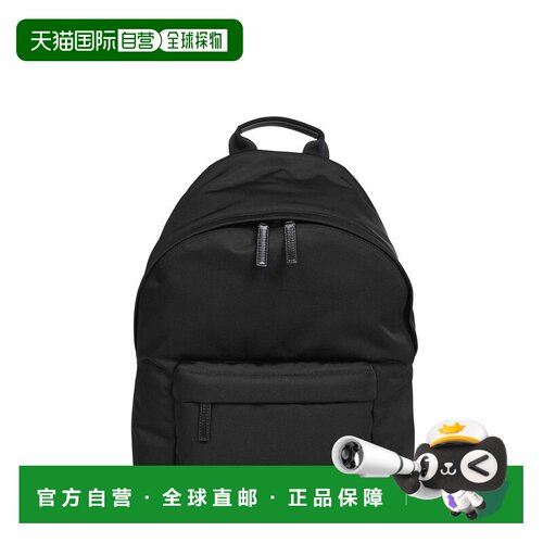 GIVENCHY 男士双肩包 BK50F3K1ZL001 SS2026 黑色 Logo detail ny