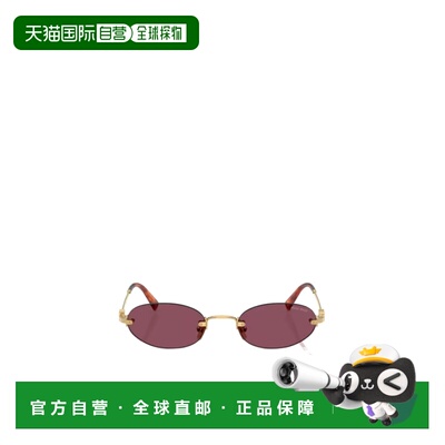 MIU MIU 女士眼镜 MUA54S5AK20Y SS2026 太阳镜红色缪缪配饰户外